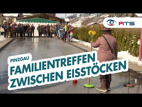 25 Jahre Familientradition: Großfamilien Machreich und Huber treffen sich auf der Eisstockbahn i...