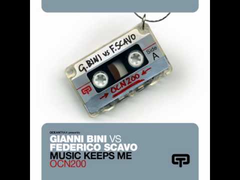 Gianni Bini vs Federico Scavo_Music Keeps Me (Federico Scavo Remix)