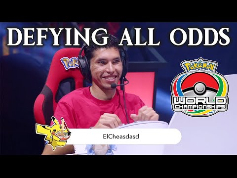 The Man at Worlds with 5 Pokémon!?!? (The Story of ElCheasdasd)