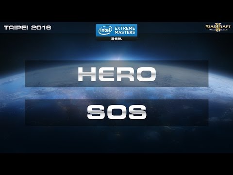StarCraft 2 - herO vs. SOS (PvP) - IEM Taipei 2016 - Semifinal