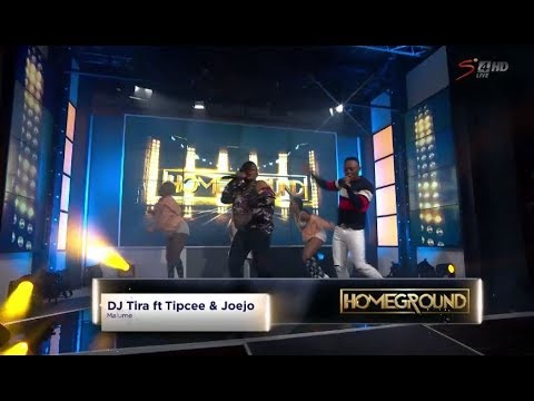 HomeGround - DJ Tira ft Tipcee & Joejo "Malume"