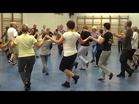 ARNAUCEASCA MUNTENEASCA Romania    2017 Ira Weisburd Folk Dance Workshop in Turnhout, Belgium