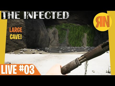 Mining For Lead Large Cave! The Infected Gameplay [Live#03]