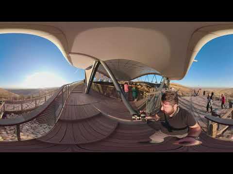 Ayşegül ile Geziyorum - Göbeklitepe - The Archaeological Site of Göbeklitepe - 360 VR Video