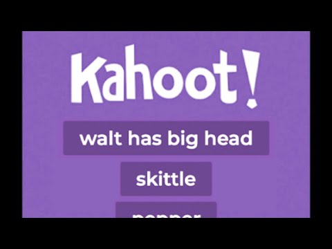 Types of Kahoot Players: