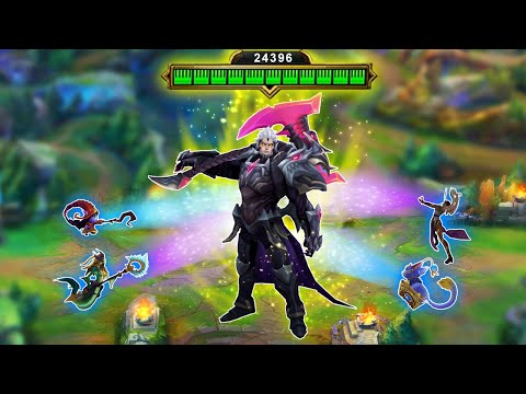 *RAIDBOSS DARIUS* I made FOUR supports FUNNEL me with 100% CDR (HILARIOUS)