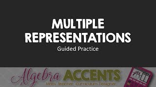Multiple Representations