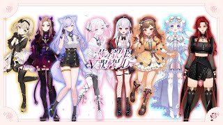 【 #華の歌姫V歌枠リレー 】開会式🌸全通特典あり！！ 【 #音鍵めろ / 新人vtuber  】