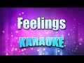 Albert, Morris - Feelings (Karaoke & Lyrics)