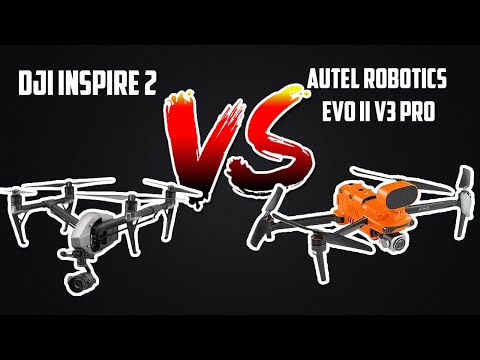 DJI Inspire 2 Vs. AUTEL Robotics EVO II V3 PRO: Which One To Buy?
