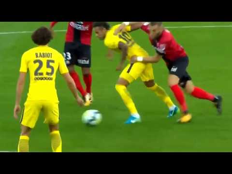 Neymar Individual Debut vs EA Guingamp Away HD Reborn Project