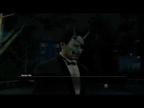 Let's Play Yakuza Kiwami Pt. 29 - The Ever-Mysterious Hannya-Man