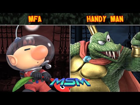 MSM Online #22 - MFA (Olimar) Vs Handy Man (King K. Rool)