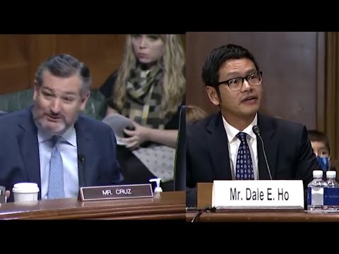 No Asian Policy at Yale, Your Record Reflects an Extreme Partisan, Sen. Cruz to Nominee Dale Ho