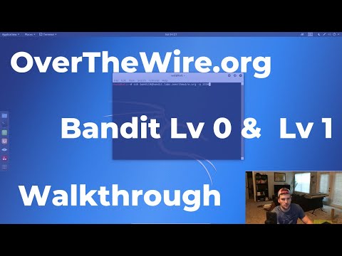 OverTheWire Bandit Walkthrough | How To Pass Level 0 & 1