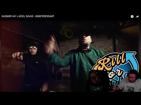 MEINUNGSDIFERENZEN 🤨 KASIMIR1441 x KOOL SAVAS - UNINTERESSANT(aber Savas hat alles gekillt) REACTION