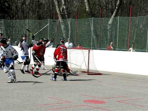 LG TPS Bratislava - ŠKB Izoglobal Kappa Martin play off 4.zápas 5:1 (2:0,0:1,3:0)