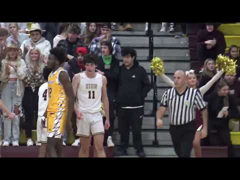 Walsh Jesuit Warriors at Stow-Munroe Falls Bulldogs (Boys Basketball) (12/20/22)