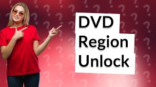 How do I unlock my DVD player region?