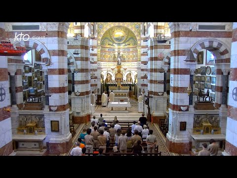 Laudes et messe à Notre-Dame de la Garde du 22 juillet 2023