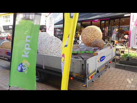 City tour of Drachten Netherlands