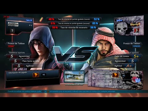 _L3 542_3 Jin (tgary_3P) vs (Meltman) Shaheen - Tekken 7 ( Uchiha x24 ) PC sin Grafica