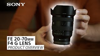 Video thumbnail for Sony | Why the new FE 20-70 F4 G lens is such a big deal. by Sony Electronics