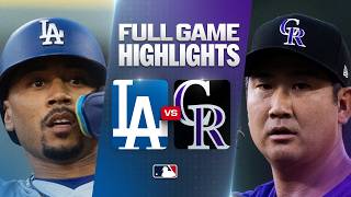 [검증마트]8월18일 LA다저스 콜로라도 MLB 하이라이트
