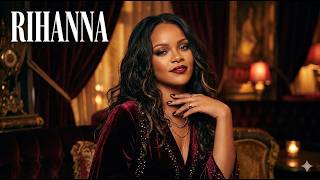RIHANNA - VELVET RUSH( OFFICIAL LYRICS VIDEO)