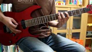 Cut Throat   / Kittie　guitar cover