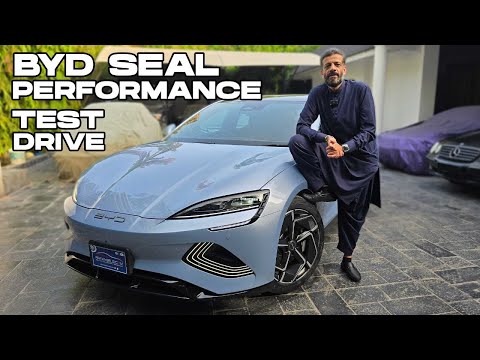 BYD Seal Ke First Drive اور 0-100km/h ٹیسٹ