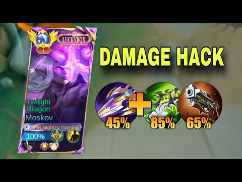 NEW MOSKOV DAMAGE BUILD 2026! TOP 1 GLOBAL INSANE BURST 😱 | Mobile Legends 🔥