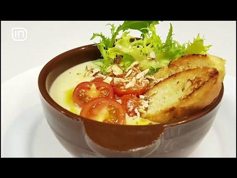 Kripe dhe Piper 26122016 - Supe krem me lulelaker dhe bajame