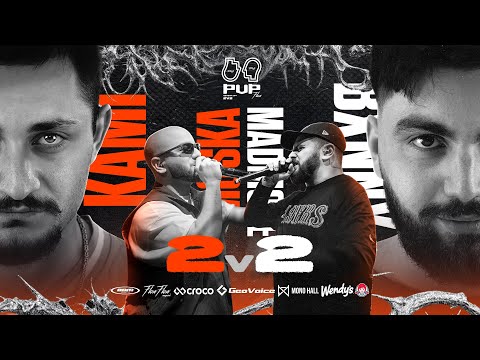 PVP ✦ B2B ❘ KAMI & MOSKA vs BXNNY & MADMOSE • SEASON OFF
