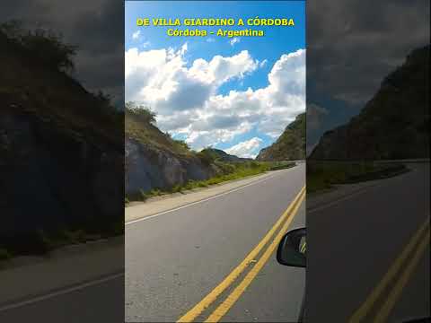 RUTA en CÓRDOBA #shorts #short #cordoba #road #ruta #viral #walkthrough #argentina #tourism