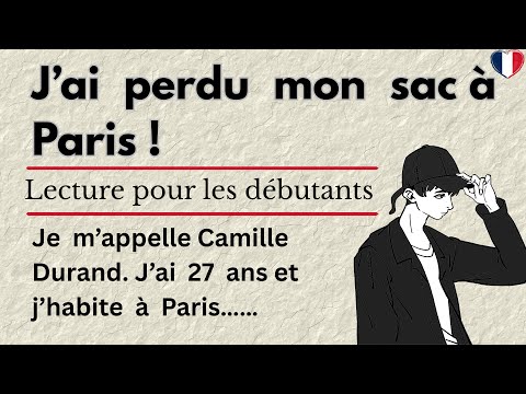 Easy French Reading for Beginners | Slow Pronunciation A1–A2#apprendrelefrançais #frenchforbeginners