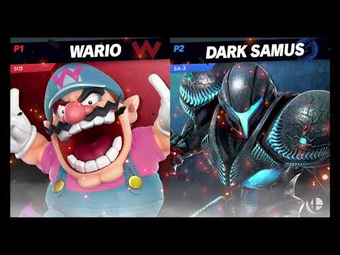 Flame Choke 10 - jiga (Wario) vs. SA-X (Dark Samus) - Winners Quarters - Ult Singles (11/16/19)