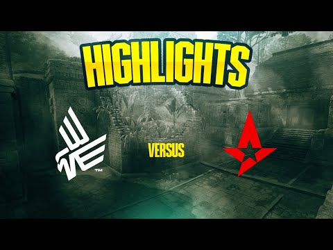 Bad News Eagles vs Astralis - IEM Road to Rio 2022 Europe RMR ( Highlights ) AL #xhoci