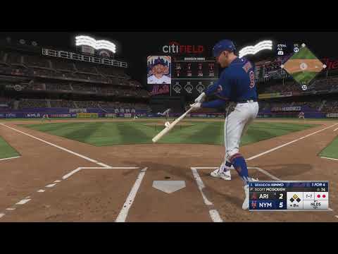 2025 Postseason | NLDS Game 2 (1/5) | B Nimmo RBI Double