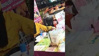 Download lagu Walking around at the Entertainment District of Malaysia Bukit Bintang Street #sightseeing #travel mp3