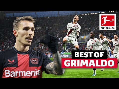 Grimaldo On Fire 🔥 Best Of Alejandro Grimaldo In 2023/24 So Far