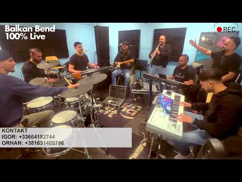 ORK. BALKAN BEND 2025/2026 - HORO RECEPTA - LIVE 100% 