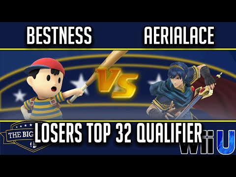 The Big House 8  LOSERS TOP 32 QUALIFIER - AR | BestNess (Ness) vs  AerialAce (Marth)