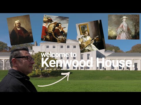 Waldemar Januszczak at Kenwood House