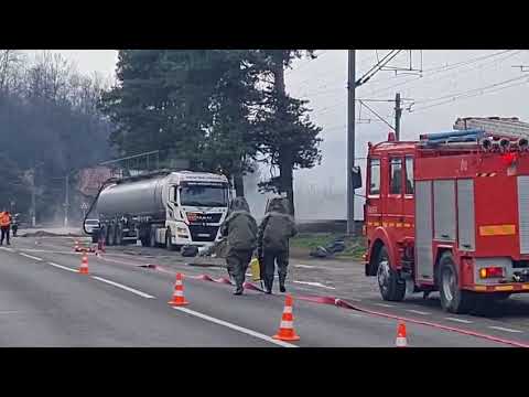 Incident chimic DN1, Comarnic