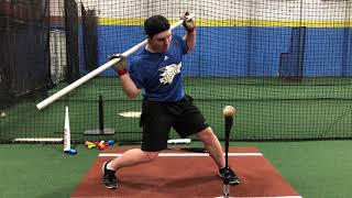 Increase Mobility/Power and Feel Back Side Turn with this Elite Hitting Drill