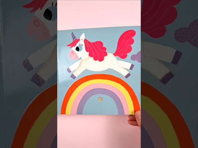 Vídeo relacionado con Nestler 70 cm redondo de fieltro unicornio de cuentos de hadas