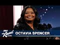 Octavia Spencer on Crushing on the Same Guy as Allison Janney, Spider-Man Cameo & Crime Obsession