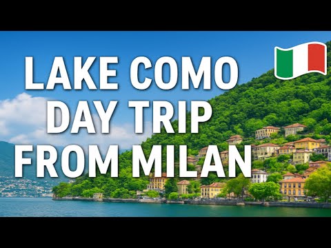 Lake Como Italy 🇮🇹 | Day Trip from Milan + Travel Tips