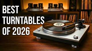 Best Vinyl Turntables 2026 | Top Record Players from Budget to Ultimate Hi-Fi!